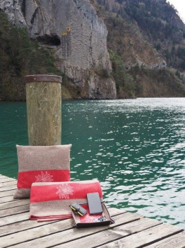 Preview: Armeedecke Edelweiss